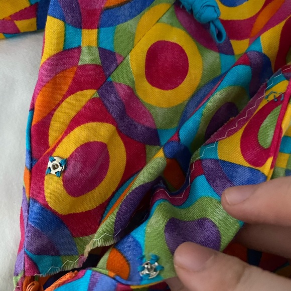 Handmade midi qipao/cheongsam dress XS - Picture 7 of 16